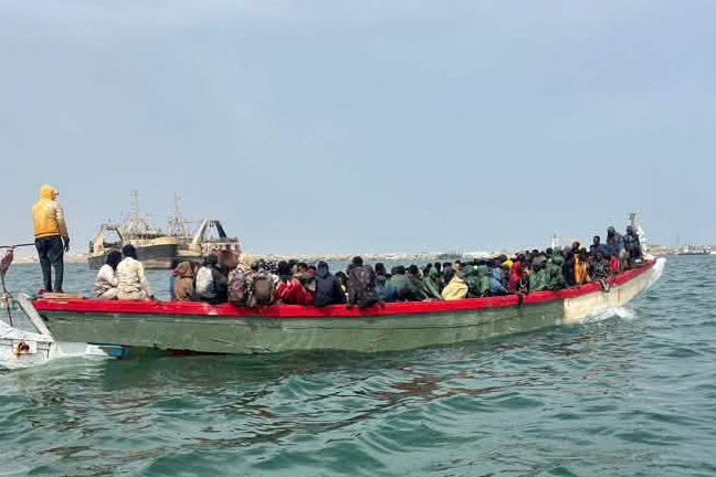 Mauritanie : 435 migrants en détresse interceptés et sauvés au large des côtes