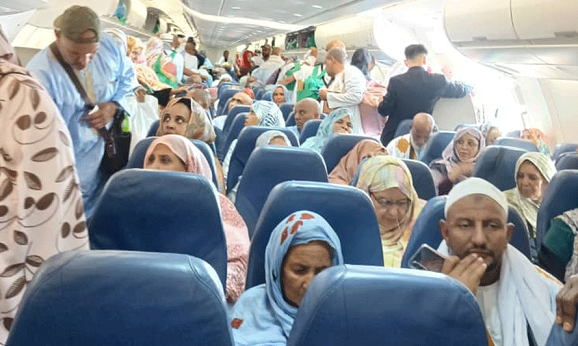 Hajj 2026 : Le premier contingent de pèlerins mauritaniens en route vers Nouakchott